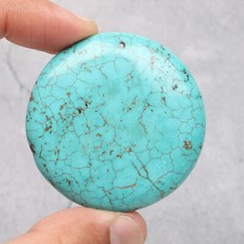Natural Drilled Blue Turquoise