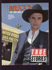 MUCCHIO SELVAGGIO 109/1987 DAVID BYRNE GIAMMARCO RYDER SICK ROSE DIED PRETTY
