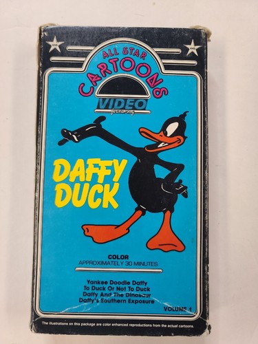 Daffy duck pre - pre-owned, vhs