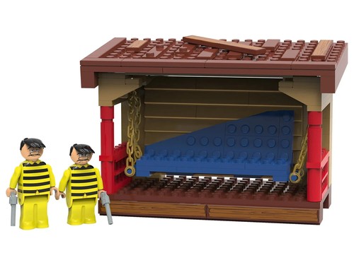 Playtive lucky luke veranda - luke,