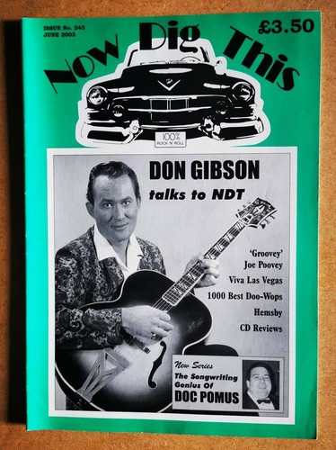Magazine now dig this - -, &