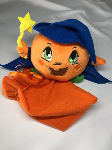 Zucca peluche contenitore - zucca,