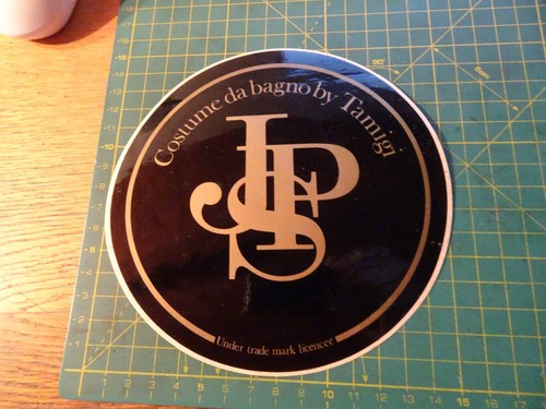 Adesivo vintage sticker kleber - sticker,