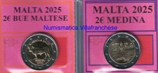 2 Euro 2025 MALTA Coppia Bue e