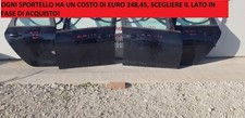 OPEL ASTRA J BERLINA SPORTELLO SPORTELLI PORTA PORTE PORTIERA ANT o POST SX o DX