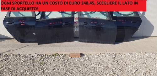 Opel astra berlina - berlina, sportello