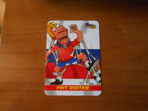 Figurina card skifidol - figurina,
