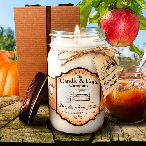 Candela burro mela - , zucca
