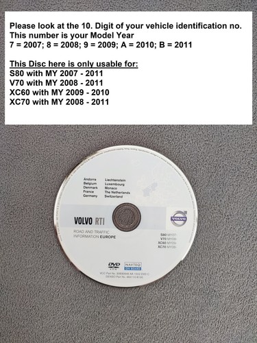Dvd navigazione volvo - dvd, rti