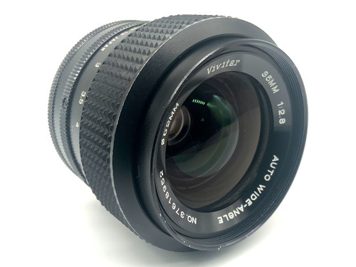 Vivitar auto wide - auto, wide-angle