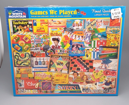 Puzzle 1000 pezzi nuovi - puzzle,