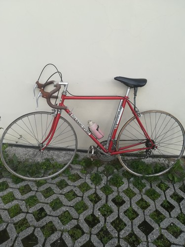 Colnago bici corsa rossa - bici, da