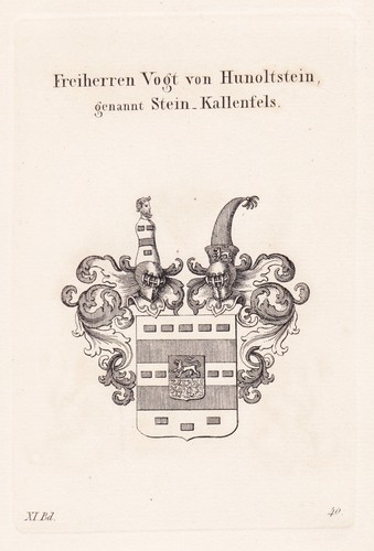 Vogt hunoltstein pietra - hunoltstein,