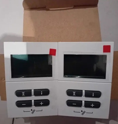 Due display vaillant come - display,