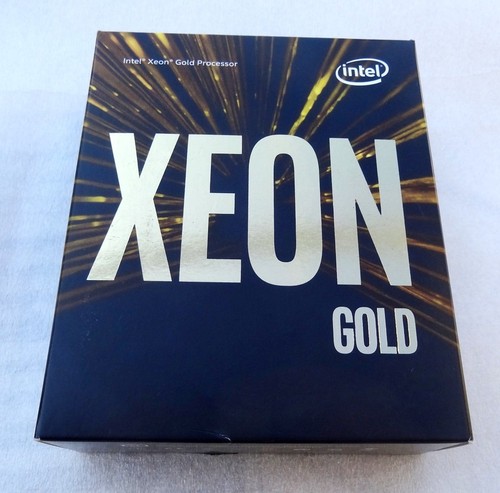 Processore cpu intel xeon gold - processore,