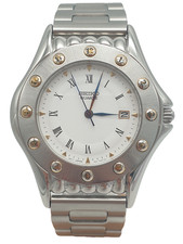 Orologio da polso uomo Seiko Premium Club quarzo acciaio inox / ref. 7N22-FO30