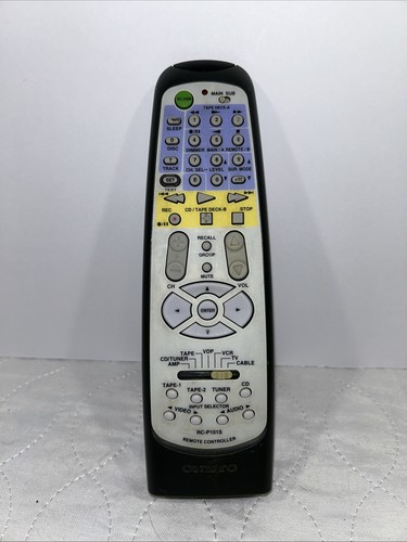 Telecomando audio onkyo - audio,