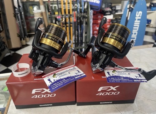 Mulinelli shimano fx 4000 - ,