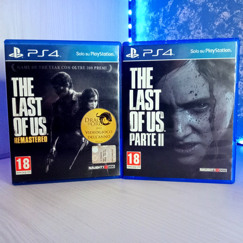 Ps4 the last of - the,