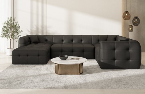 Divano design pelle - divano,