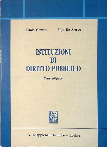 Istituzioni diritto - istituzioni, di
