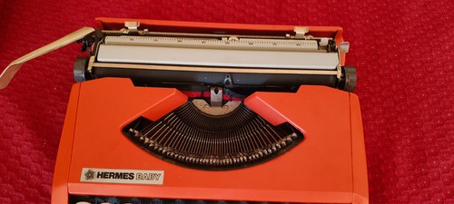 Macchina scrivere - da, scrivere.
