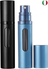 OSALALA Spruzzatore di profumo ricaricabile, mini nebulizzatore portatile con