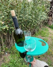 The glass anchor - glass, bottiglia