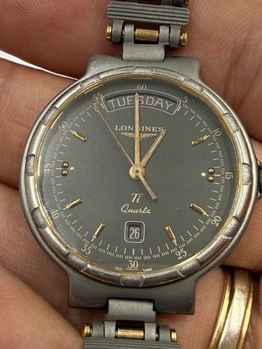 Longines conquest 163 4982 - conquest, ti