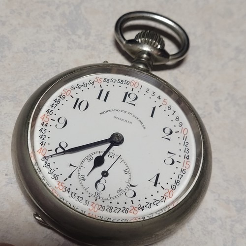Raro orologio ferroviario