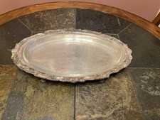 Servizio buffet ovale piatto