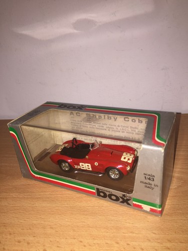 Model box shelby cobra - model, ac