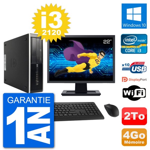 8200 elite sff ecran 22 - pc,