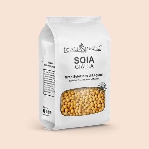 Soia gialla italia spezie - -,