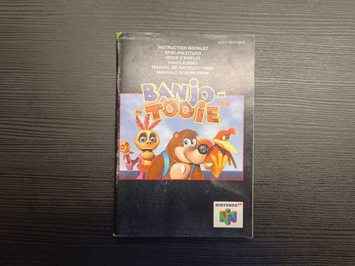 Notice seule banjo tooie - notice, banjo-tooie