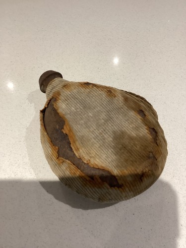 Ww1 field gear german canteen - field,