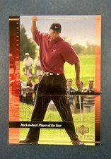 2001 Upper Deck - Tiger Woods