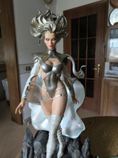 Custom Angry Monkey Statue Phoenix Force  Emma Frost 1:4 Scale X-Men Marvel 
