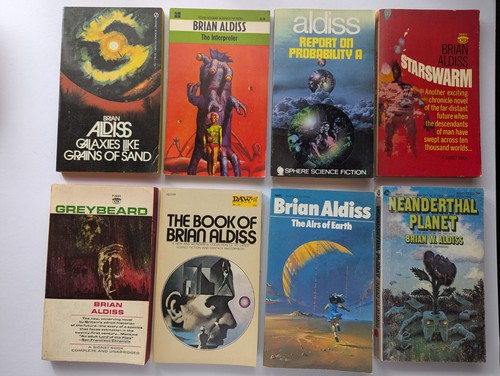 Brian aldiss vintage - brian,