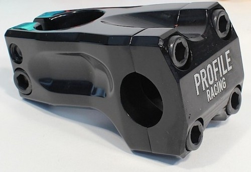 Profilo stelo bmx 8 - stelo, nero