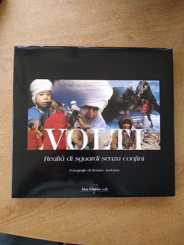 Libro volti realtà - realtà, sguardi