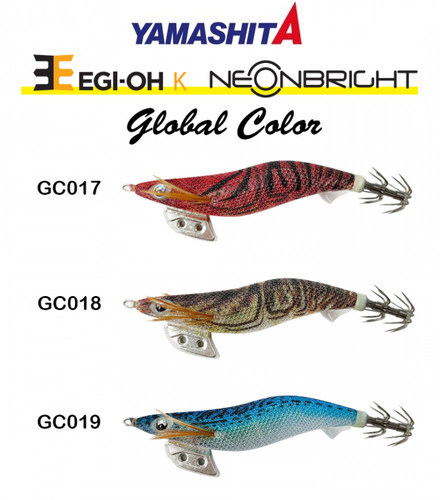 Yamashita egi global - oh, k