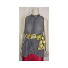 CINTURA VERDE CON FIORE