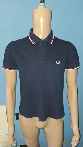 Fred perry polo uomo color - perry, blu