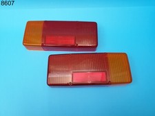 Autocarro Fiat OM Iveco Daily plastica fanale posteriore dx e sx