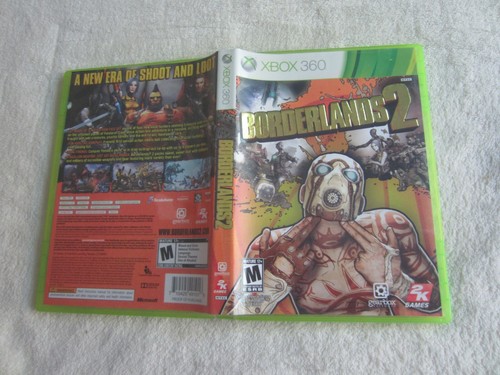 Borderlands microsoft xbox - borderlands, 2