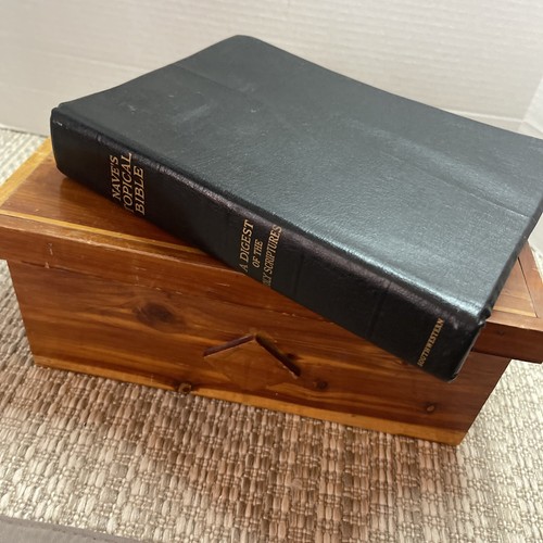 Nave topical bible - a, digest