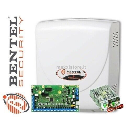 Bentel kit absoluta plus - kit, 8/48
