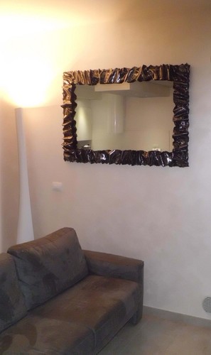 Cornice specchio ferro battuto - cornice,
