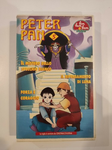 Peter pan vhs - 5, bim